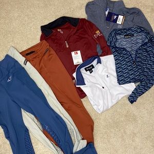 Girls horse riding clothing